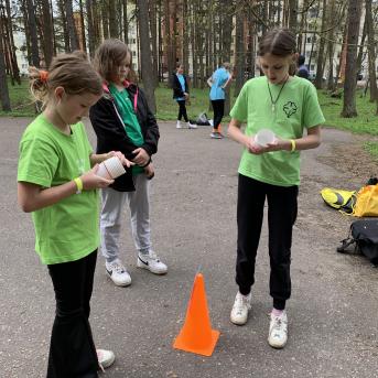 Zaļais starts Kauguros - 