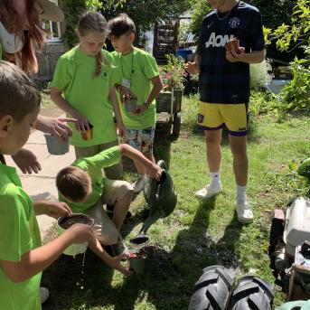 Mazpulku nometne Sējā - 