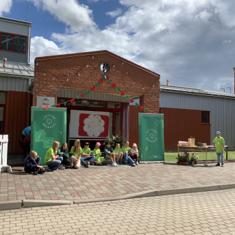 Mazpulku nometne Sējā - 