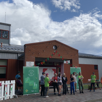 Mazpulku nometne Sējā - 