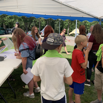 Mazpulku nometne Sējā - 