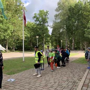 Mazpulku nometne Sējā - 