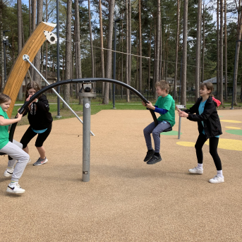 Zaļais starts Kauguros - 