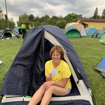 Mazpulku nometne Sējā - 