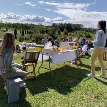 Medainais pārgājiens - 