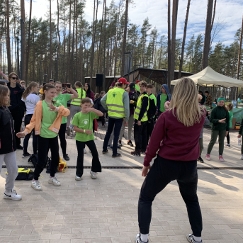 Zaļais starts Kauguros - 