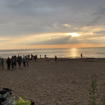 Mazpulku nometne Sējā - 