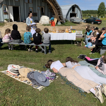 Medainais pārgājiens - 