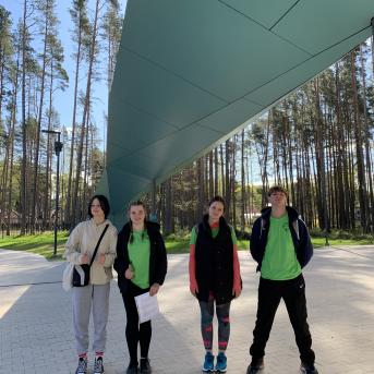 Zaļais starts Kauguros - 