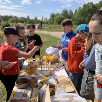 Medainais pārgājiens - 