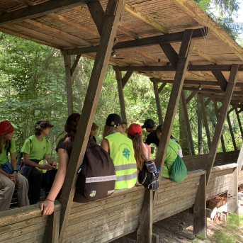 Mazpulku nometne Sējā - 