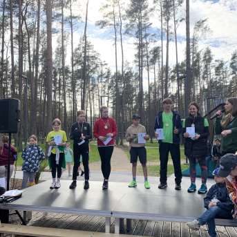 Zaļais starts Kauguros - 