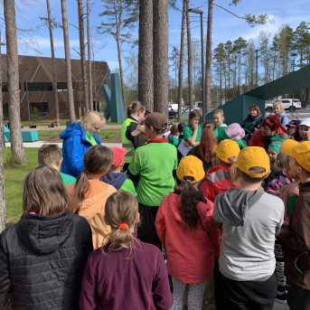 Zaļais starts Kauguros - 