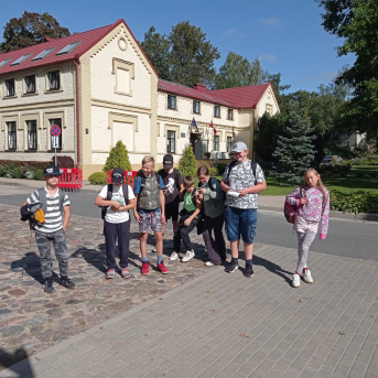 Pārgājiens “Iepazīsti novada centru” - 