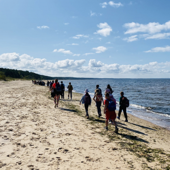 Pārgājiens “Iepazīsti novada centru” - 