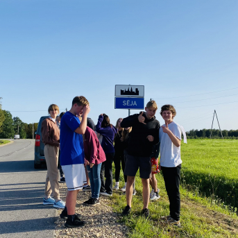 Pārgājiens “Iepazīsti novada centru” - 