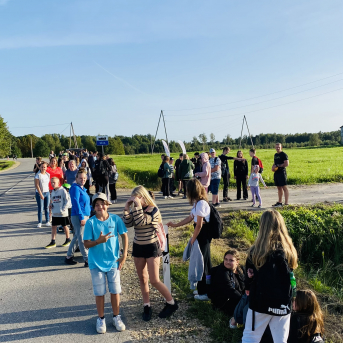 Pārgājiens “Iepazīsti novada centru” - 