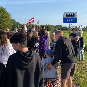 Pārgājiens “Iepazīsti novada centru” - 