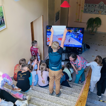 Basketbols Sējas skolā - 