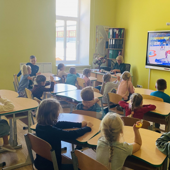 Basketbols Sējas skolā - 