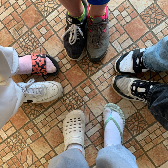 Dažādo kurpju diena - 