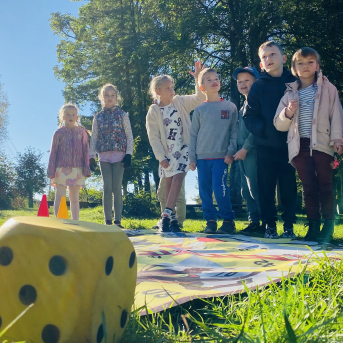 Policija Sējas skolā - 