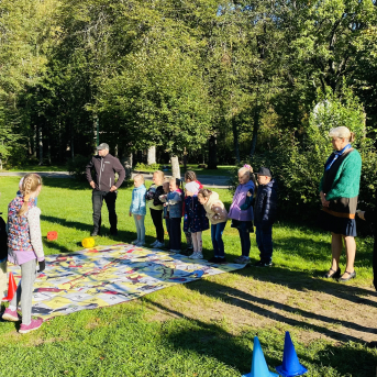 Policija Sējas skolā - 