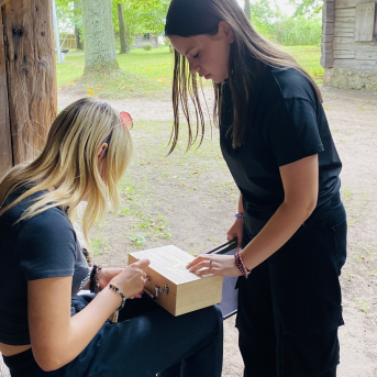 Mācību ekskursija uz Depozīta punktu un Daugavas muzeju - 