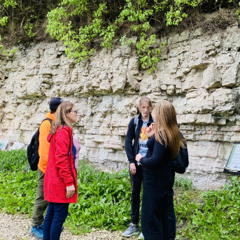 Mācību ekskursija uz Depozīta punktu un Daugavas muzeju - 