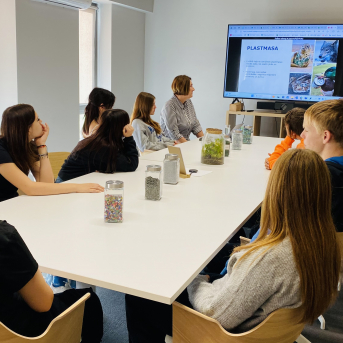 Mācību ekskursija uz Depozīta punktu un Daugavas muzeju - 