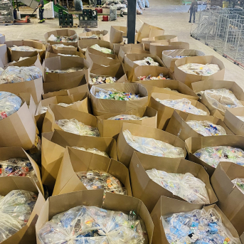 Mācību ekskursija uz Depozīta punktu un Daugavas muzeju - 