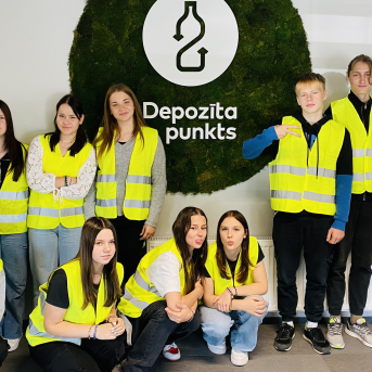 Mācību ekskursija uz Depozīta punktu un Daugavas muzeju - 