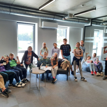 Mācību ekskursija uz Depozīta punktu un Daugavas muzeju - 