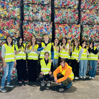 Mācību ekskursija uz Depozīta punktu un Daugavas muzeju - 