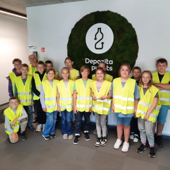 Mācību ekskursija uz Depozīta punktu un Daugavas muzeju - 