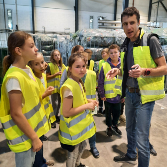 Mācību ekskursija uz Depozīta punktu un Daugavas muzeju - 