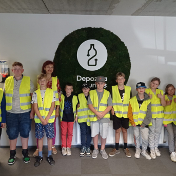 Mācību ekskursija uz Depozīta punktu un Daugavas muzeju - 