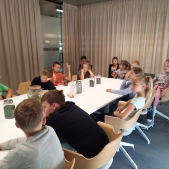 Mācību ekskursija uz Depozīta punktu un Daugavas muzeju - 