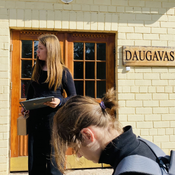 Mācību ekskursija uz Depozīta punktu un Daugavas muzeju - 