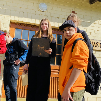 Mācību ekskursija uz Depozīta punktu un Daugavas muzeju - 