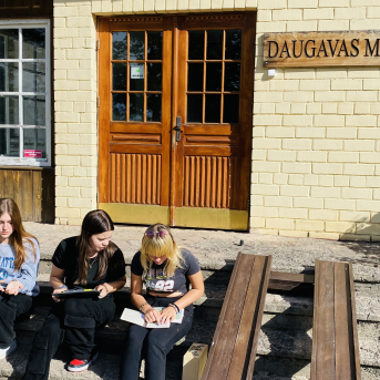 Mācību ekskursija uz Depozīta punktu un Daugavas muzeju - 