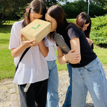 Mācību ekskursija uz Depozīta punktu un Daugavas muzeju - 