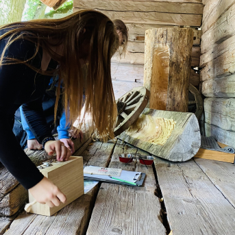 Mācību ekskursija uz Depozīta punktu un Daugavas muzeju - 