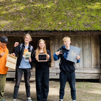 Mācību ekskursija uz Depozīta punktu un Daugavas muzeju - 