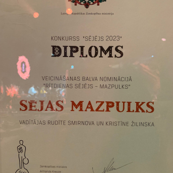 Konkurss “Sējējs 2023” - 