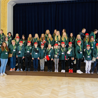 Koncertceļojums uz ASV - 