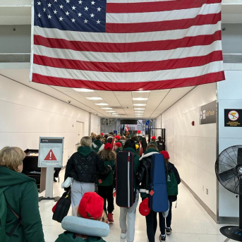 Koncertceļojums uz ASV - 