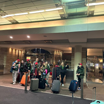 Koncertceļojums uz ASV - 