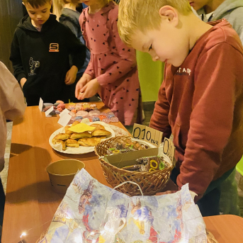 Ziemassvētku tirdziņš Sējas skolā - 