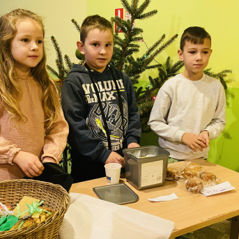 Ziemassvētku tirdziņš Sējas skolā - 